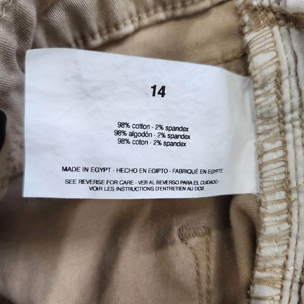 Bandolino Size 14 Amy Tan Pants